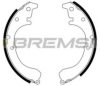 BREMSI GF0960 Brake Shoe Set